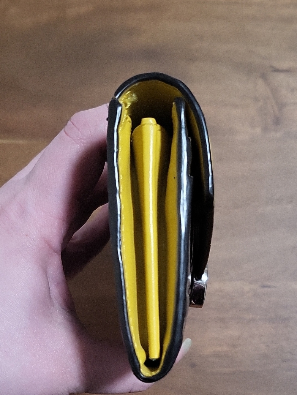 Fendi Zucca Print Yellow and Brown Women's Wallet and Dust Bag - Picture 5 of 17